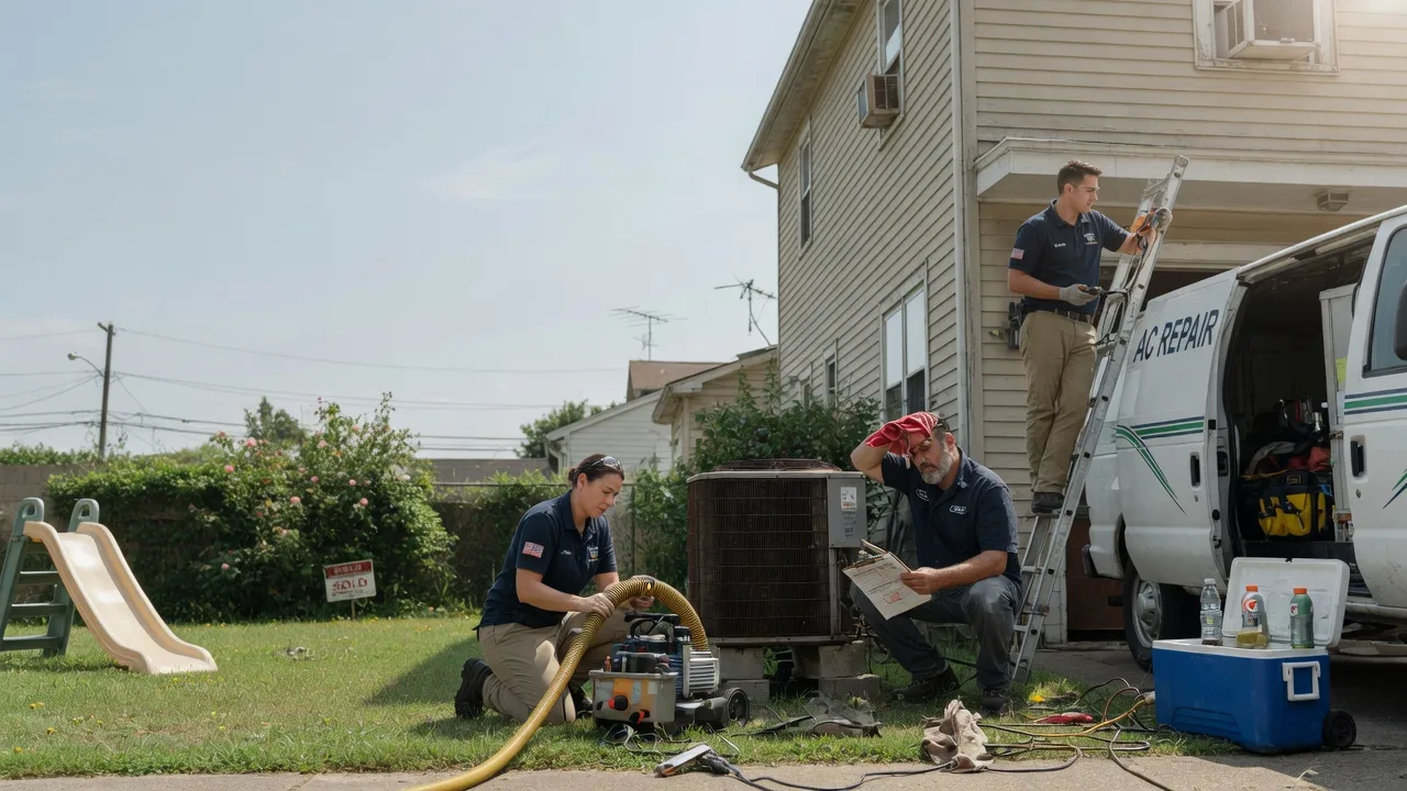 AC Repair in Cedar Grove, WI near me